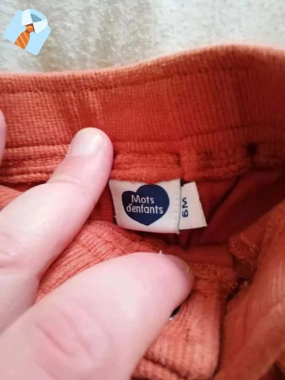 Mots d'Enfants Pantalón Bebé 6 Meses Buen estado cómodo – photo 3